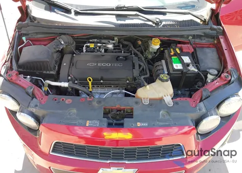 2016 Chevrolet Sonic Lt Auto z USA, uszkodzony, nr VIN 1G1JC6SH9G4152937